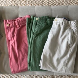 Boys khaki pants- 3 colors.